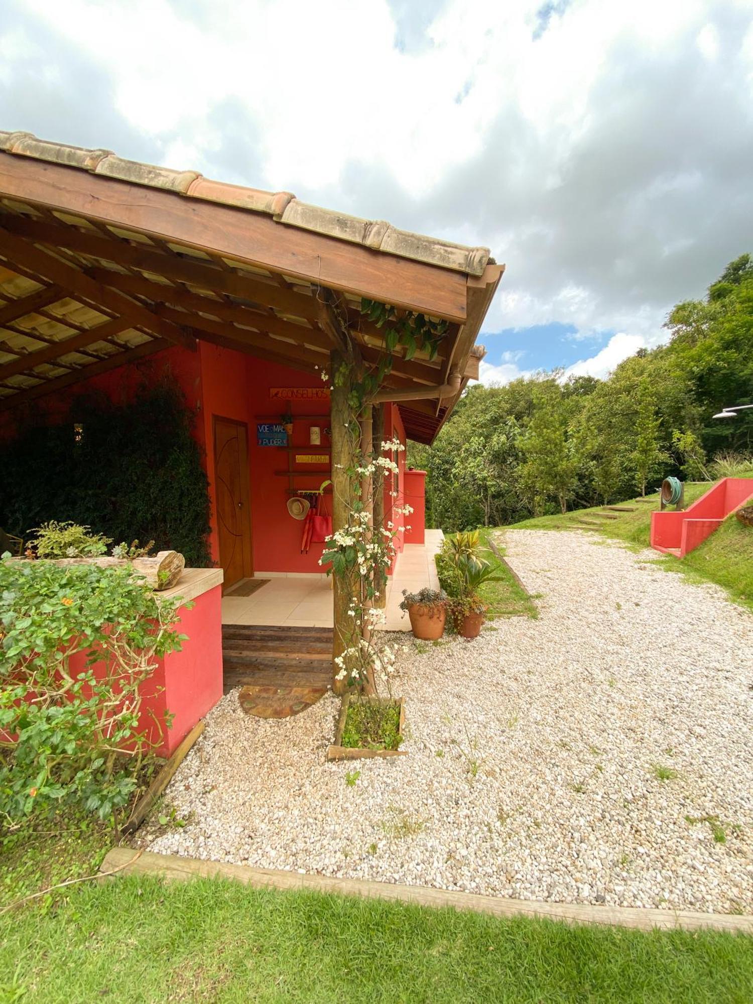 Chale Nas Montanhas Em Sao Francisco Xavier Villa Exterior photo